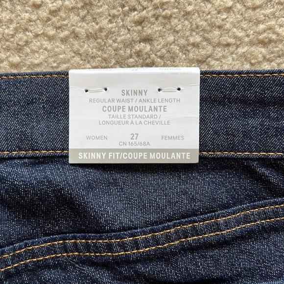H&M Skinny Jeans- size 27- Brand New with Tag - Picture 5 of 5